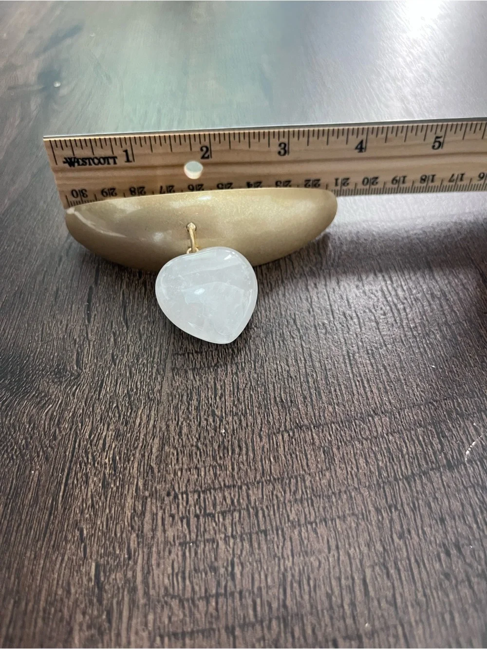 Free  People Your Love Gold Plated Barette nwt